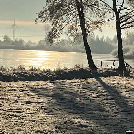 Ferienwohnung Am Sandwater Ihlow  Exteriör bild