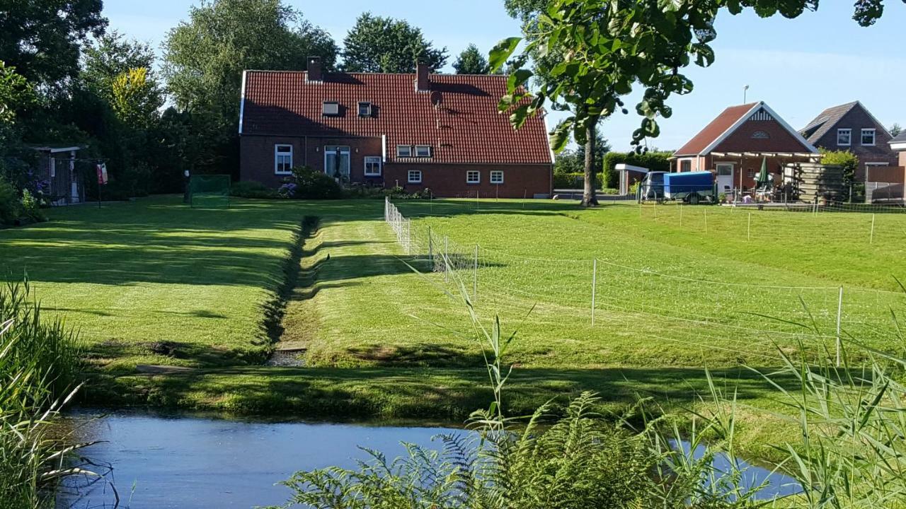 Ferienwohnung Am Sandwater Ihlow  Exteriör bild